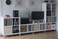 Easy And Simple Shelves Decoration Ideas For Living Room Storage 41
