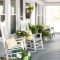 Elegant Chair Decoration Ideas For Spring Porch 02