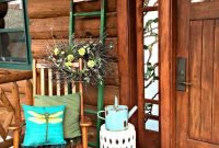 Elegant Chair Decoration Ideas For Spring Porch 03