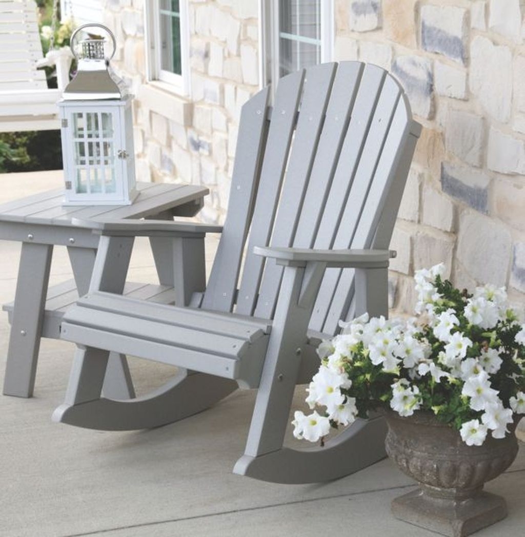 Elegant Chair Decoration Ideas For Spring Porch 04
