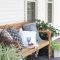 Elegant Chair Decoration Ideas For Spring Porch 06