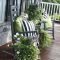 Elegant Chair Decoration Ideas For Spring Porch 07