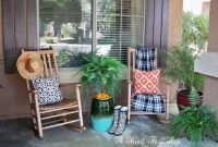 Elegant Chair Decoration Ideas For Spring Porch 11
