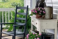 Elegant Chair Decoration Ideas For Spring Porch 12