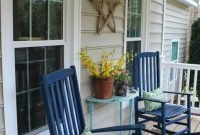 Elegant Chair Decoration Ideas For Spring Porch 15