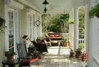 Elegant Chair Decoration Ideas For Spring Porch 16