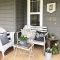 Elegant Chair Decoration Ideas For Spring Porch 18