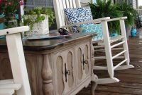 Elegant Chair Decoration Ideas For Spring Porch 19