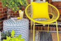 Elegant Chair Decoration Ideas For Spring Porch 21