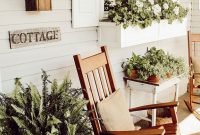 Elegant Chair Decoration Ideas For Spring Porch 22