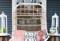 Elegant Chair Decoration Ideas For Spring Porch 24