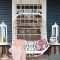 Elegant Chair Decoration Ideas For Spring Porch 24