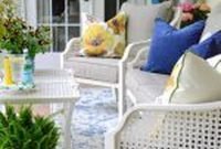 Elegant Chair Decoration Ideas For Spring Porch 27