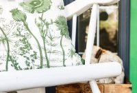 Elegant Chair Decoration Ideas For Spring Porch 28