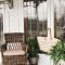 Elegant Chair Decoration Ideas For Spring Porch 34