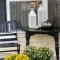 Elegant Chair Decoration Ideas For Spring Porch 36