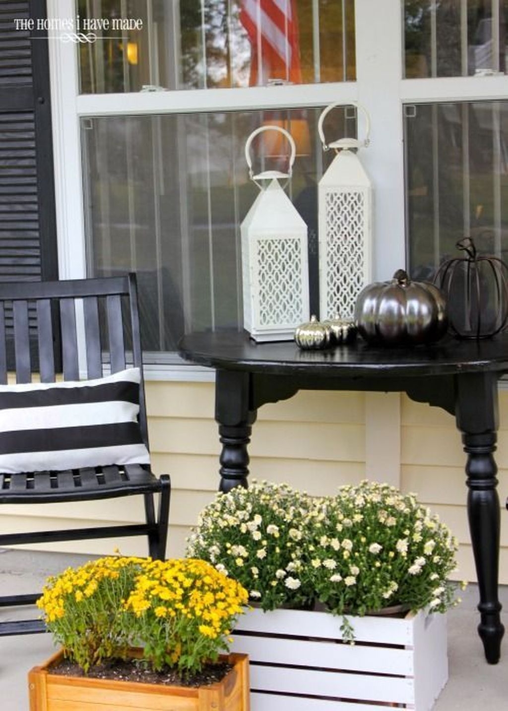 Elegant Chair Decoration Ideas For Spring Porch 36