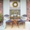 Elegant Chair Decoration Ideas For Spring Porch 40