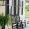 Elegant Chair Decoration Ideas For Spring Porch 41