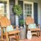Elegant Chair Decoration Ideas For Spring Porch 45