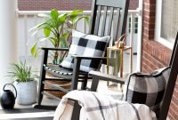 Elegant Chair Decoration Ideas For Spring Porch 46