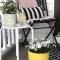 Elegant Chair Decoration Ideas For Spring Porch 47
