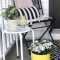 Elegant Chair Decoration Ideas For Spring Porch 48