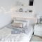 Fabulous White Bedroom Design In The Small Apartment 02