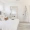 Fabulous White Bedroom Design In The Small Apartment 09