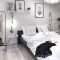 Fabulous White Bedroom Design In The Small Apartment 19