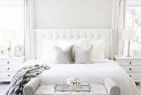 Fabulous White Bedroom Design In The Small Apartment 23