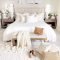 Fabulous White Bedroom Design In The Small Apartment 38