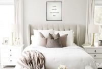 Fabulous White Bedroom Design In The Small Apartment 48