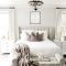 Fabulous White Bedroom Design In The Small Apartment 48