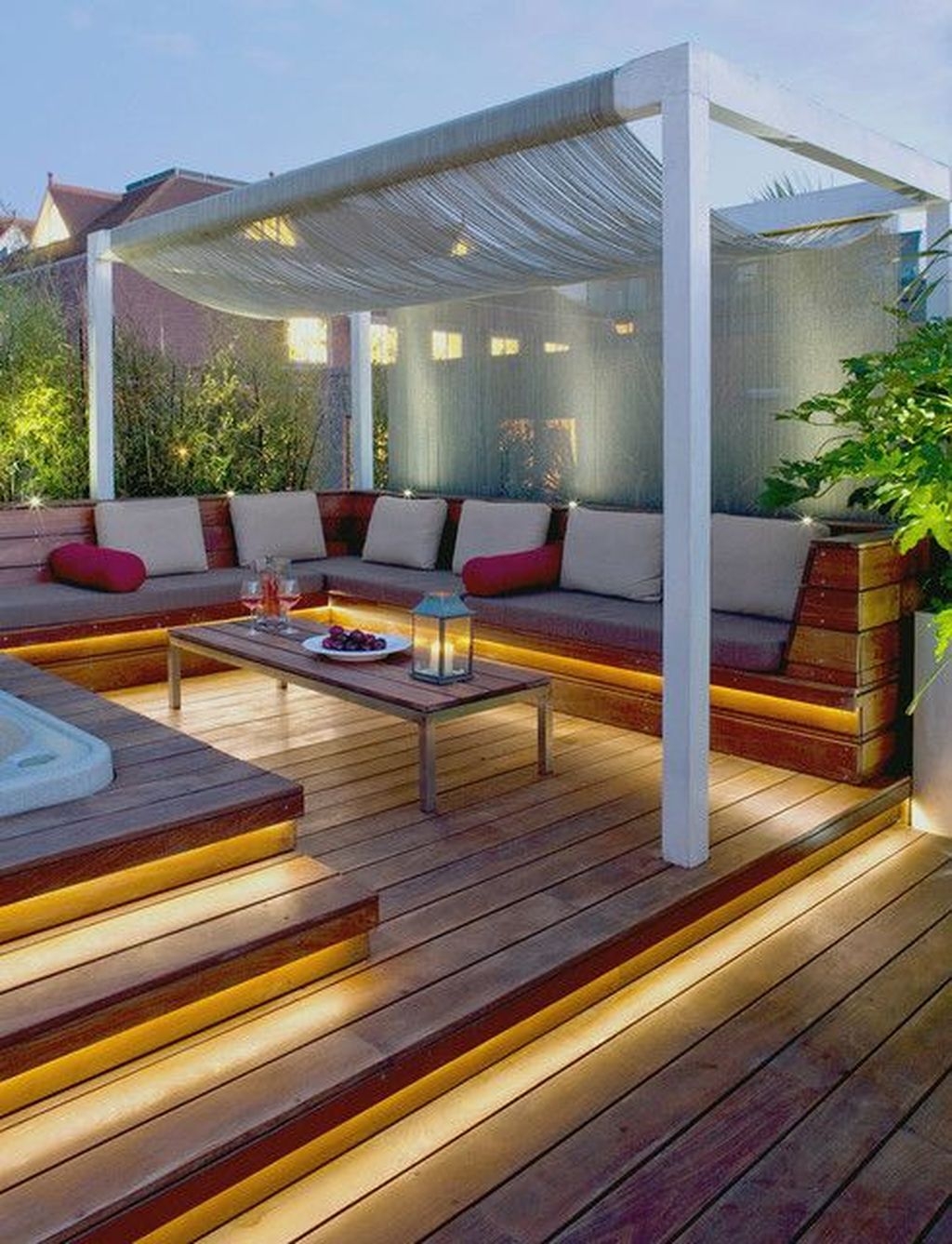 Fantastic Wood Terrace Design Ideas That You Can Try In This Spring 23