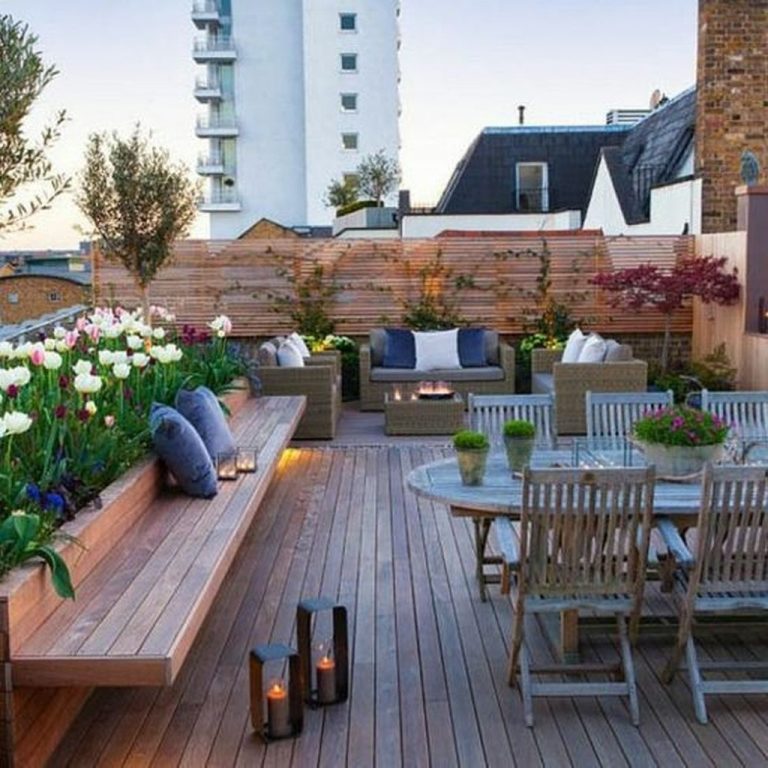 Fantastic Wood Terrace Design Ideas That You Can Try In This Spring