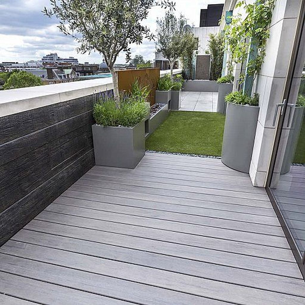 Fantastic Wood Terrace Design Ideas That You Can Try In This Spring 41