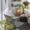 Fascinating Small Balcony Ideas With Relax Seating Area 10