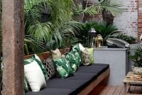 Fascinating Small Balcony Ideas With Relax Seating Area 11
