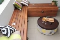 Fascinating Small Balcony Ideas With Relax Seating Area 15