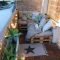 Fascinating Small Balcony Ideas With Relax Seating Area 20