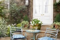 Fascinating Small Balcony Ideas With Relax Seating Area 22