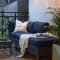 Fascinating Small Balcony Ideas With Relax Seating Area 23