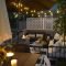 Fascinating Small Balcony Ideas With Relax Seating Area 37