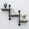 Innovative DIY Industrial Pipe Shelves You Can Make At Home 01