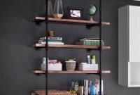 Innovative DIY Industrial Pipe Shelves You Can Make At Home 02