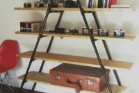 Innovative DIY Industrial Pipe Shelves You Can Make At Home 10