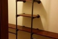 Innovative DIY Industrial Pipe Shelves You Can Make At Home 15