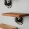 Innovative DIY Industrial Pipe Shelves You Can Make At Home 16