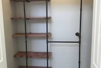 Innovative DIY Industrial Pipe Shelves You Can Make At Home 18